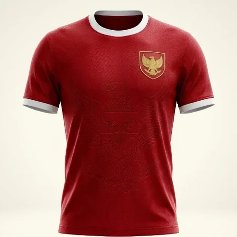 Jersey resmi Timnas Indonesia